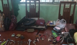 Phá băng cướp nghiện ma túy đá chuyên ẩn náu trong khách sạn